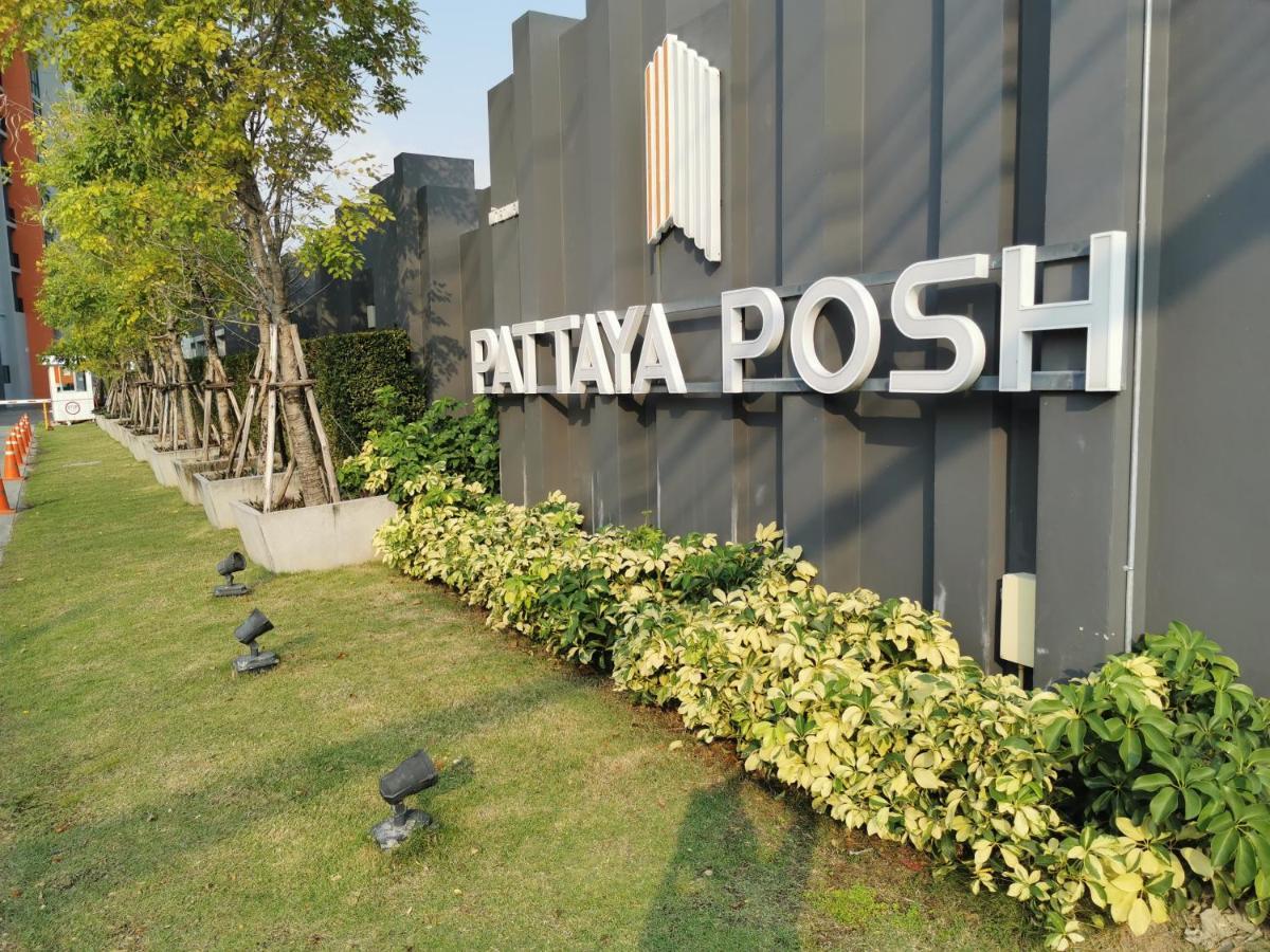 Pattaya Posh Condominium Buitenkant foto